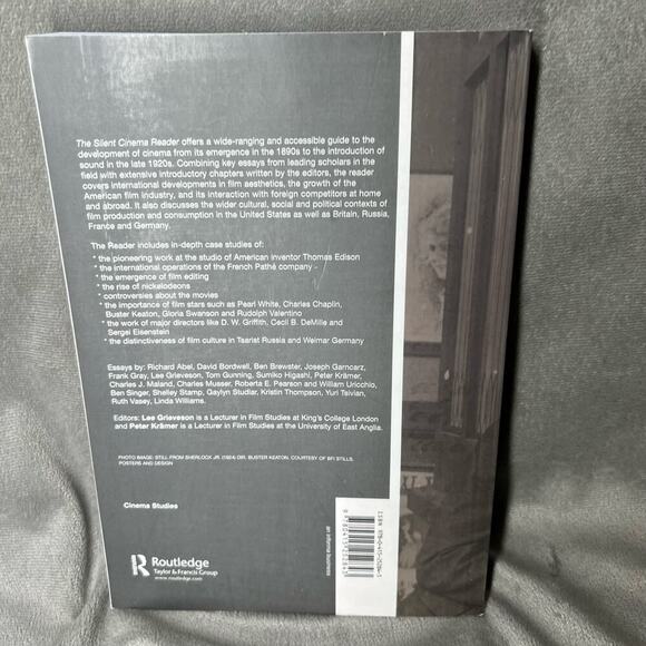 The Silent Cinema Reader Book Pre Owned Condition - Picture 2 of 5